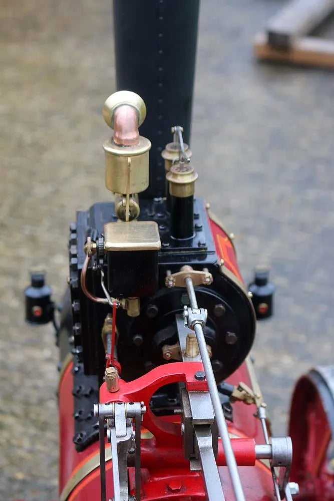 3 inch scale Burrell traction engine