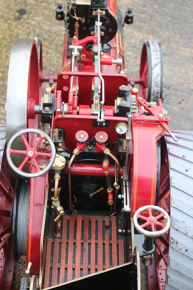 3 inch scale Burrell traction engine