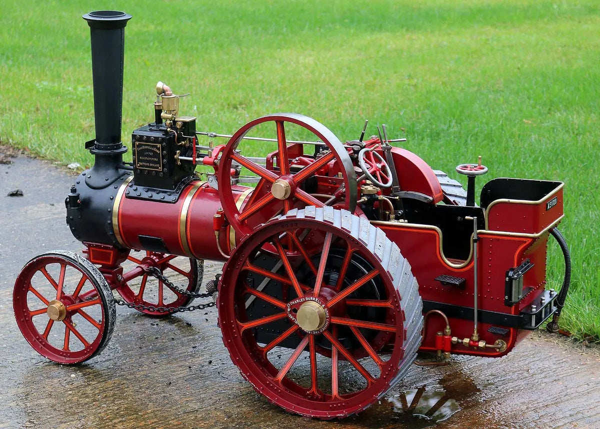 3 inch scale Burrell traction engine