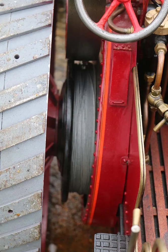 3 inch scale Burrell traction engine