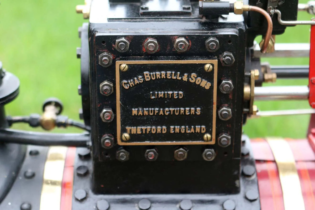 3 inch scale Burrell traction engine