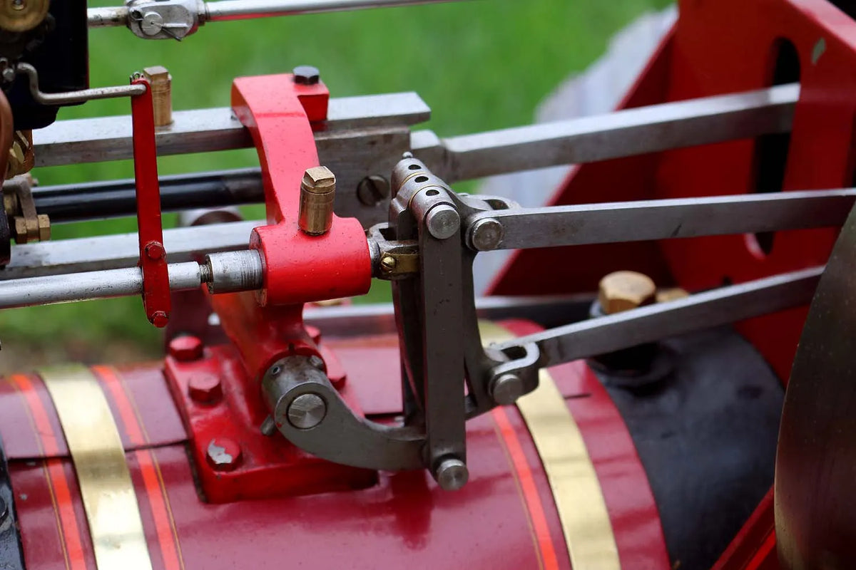3 inch scale Burrell traction engine