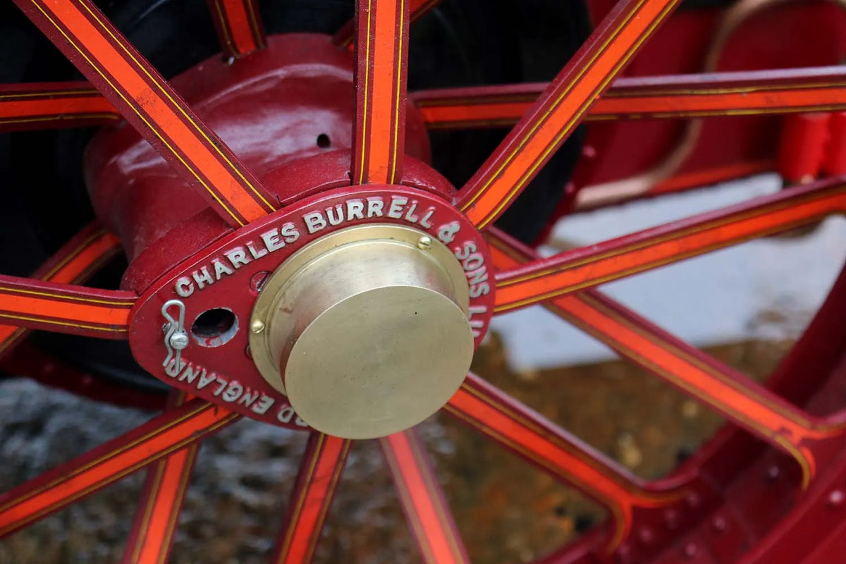 3 inch scale Burrell traction engine