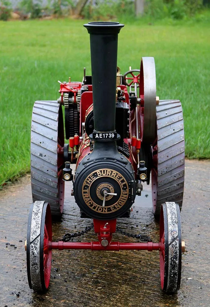 3 inch scale Burrell traction engine