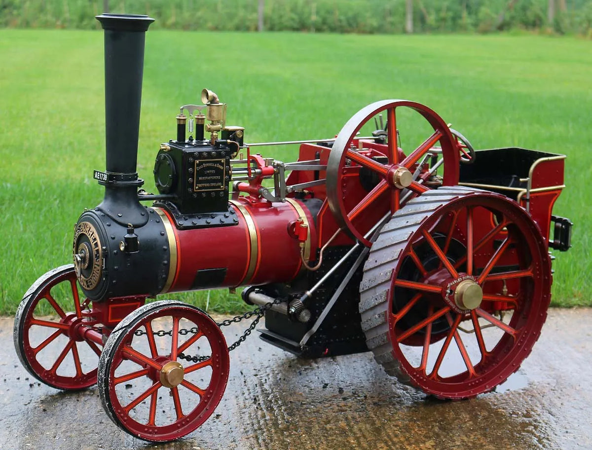 3 inch scale Burrell traction engine