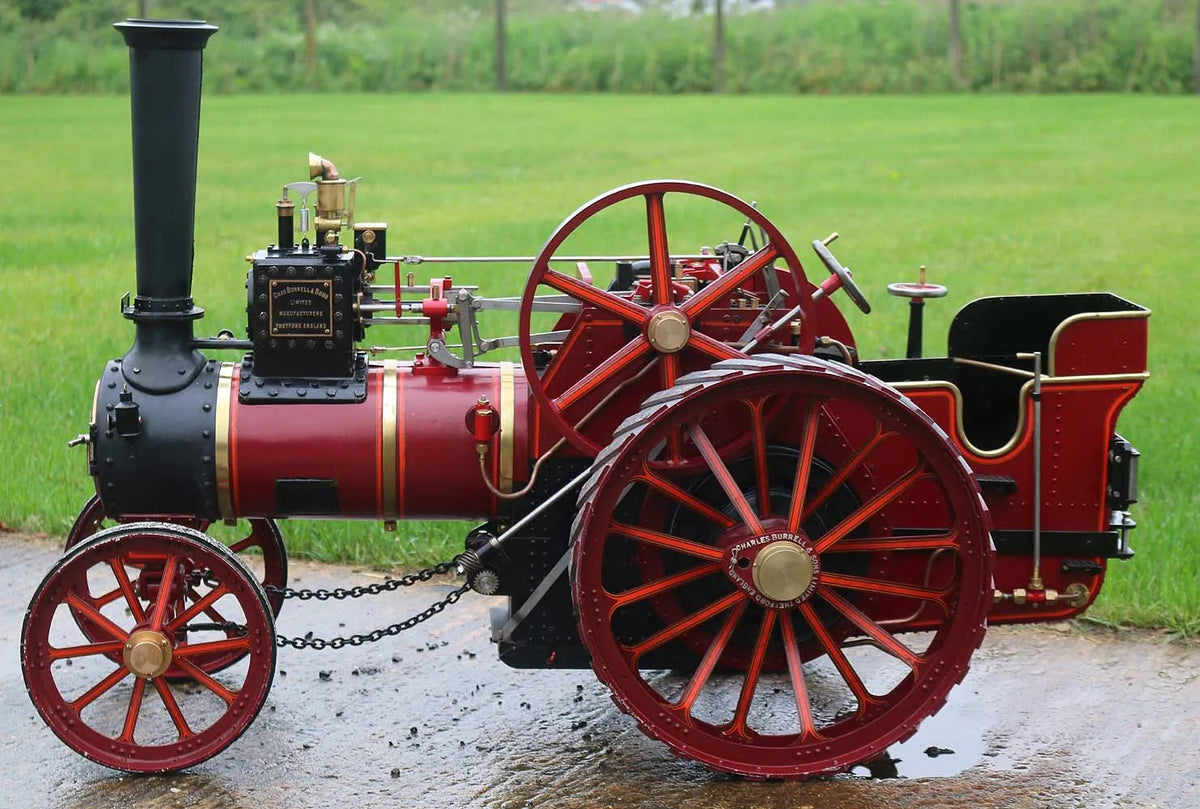 3 inch scale Burrell traction engine
