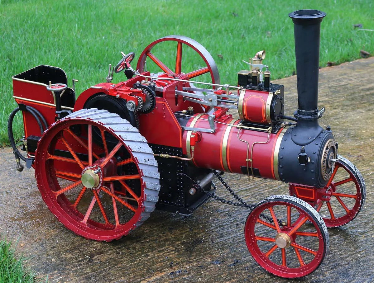 3 inch scale Burrell traction engine