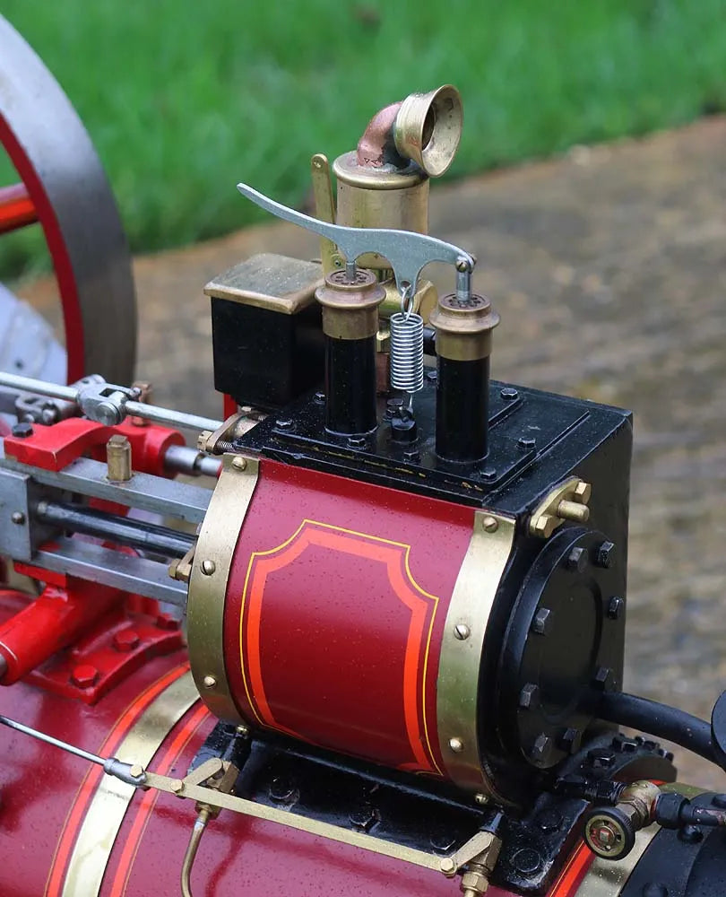 3 inch scale Burrell traction engine