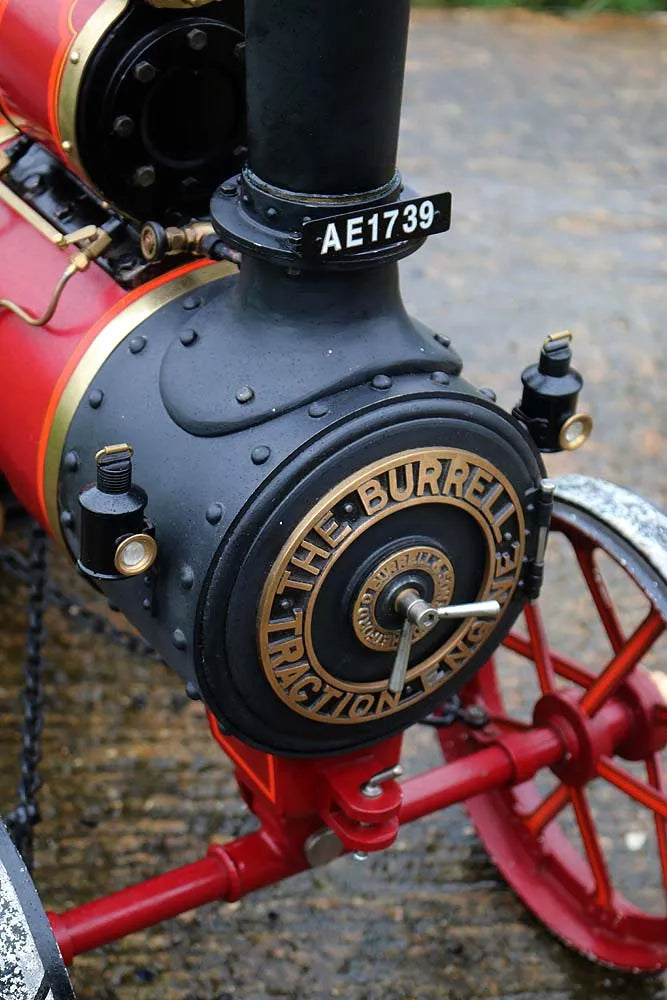 3 inch scale Burrell traction engine