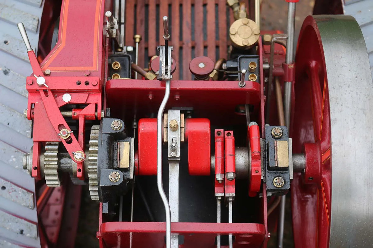 3 inch scale Burrell traction engine