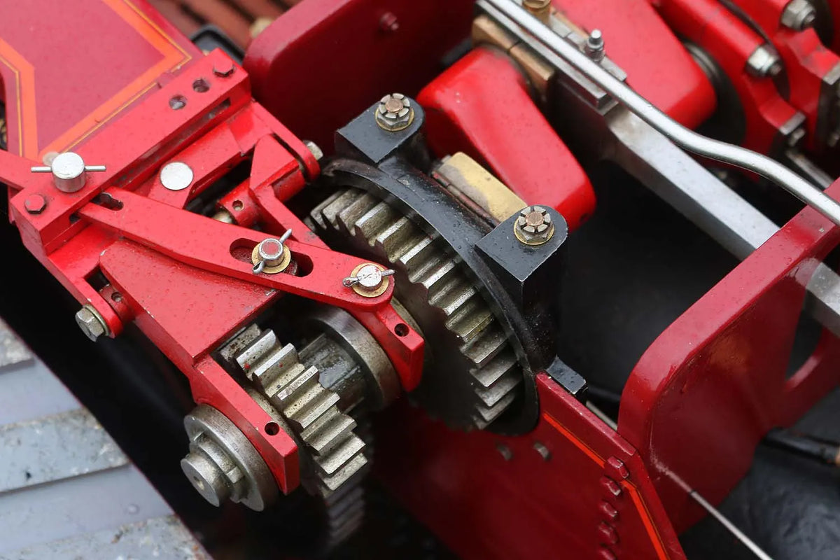 3 inch scale Burrell traction engine