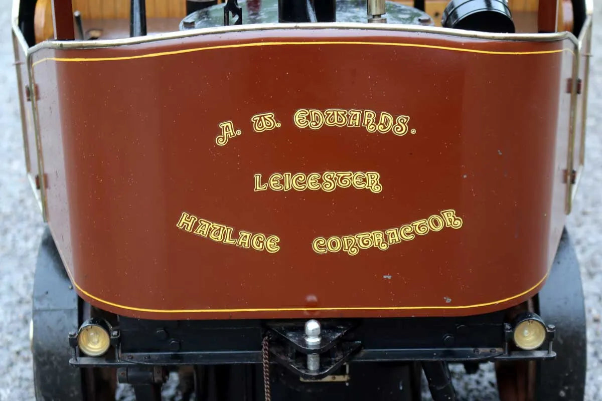 3 inch scale Clayton steam wagon