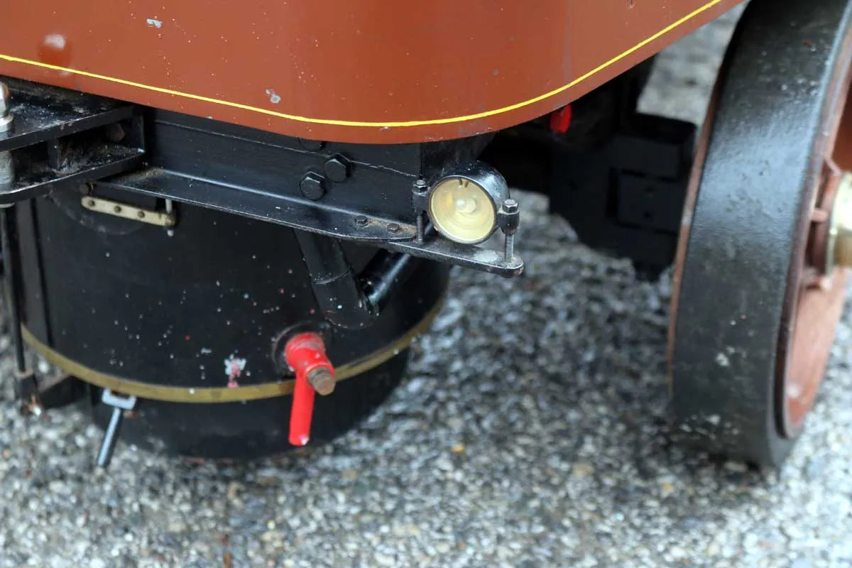 3 inch scale Clayton steam wagon