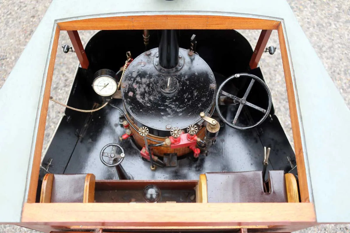 3 inch scale Clayton steam wagon