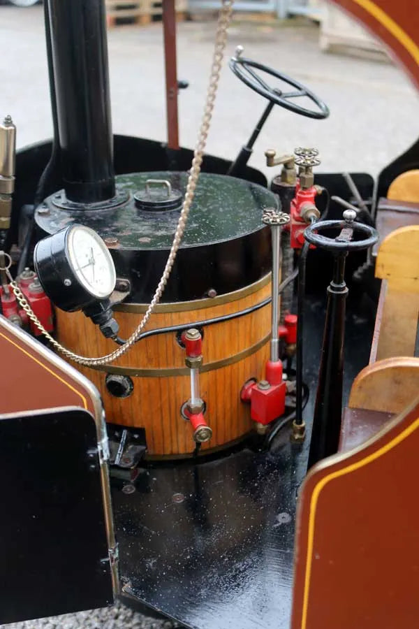 3 inch scale Clayton steam wagon