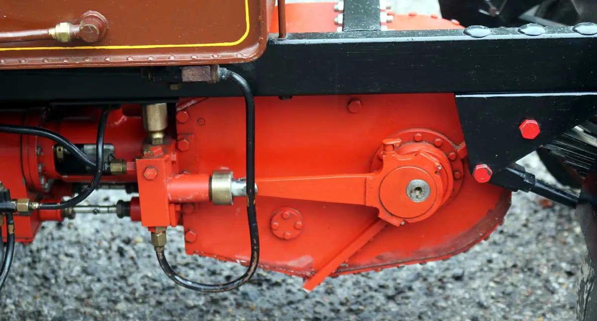 3 inch scale Clayton steam wagon