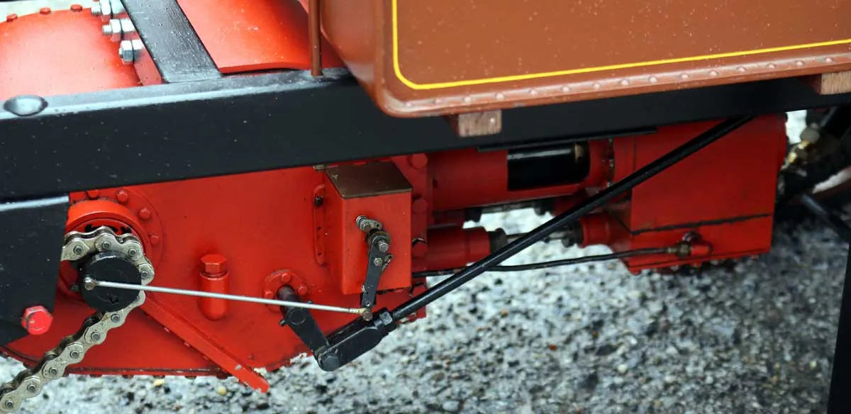 3 inch scale Clayton steam wagon