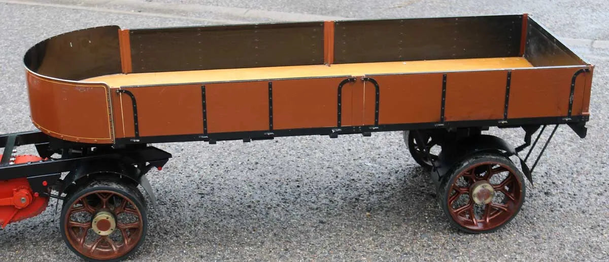 3 inch scale Clayton steam wagon