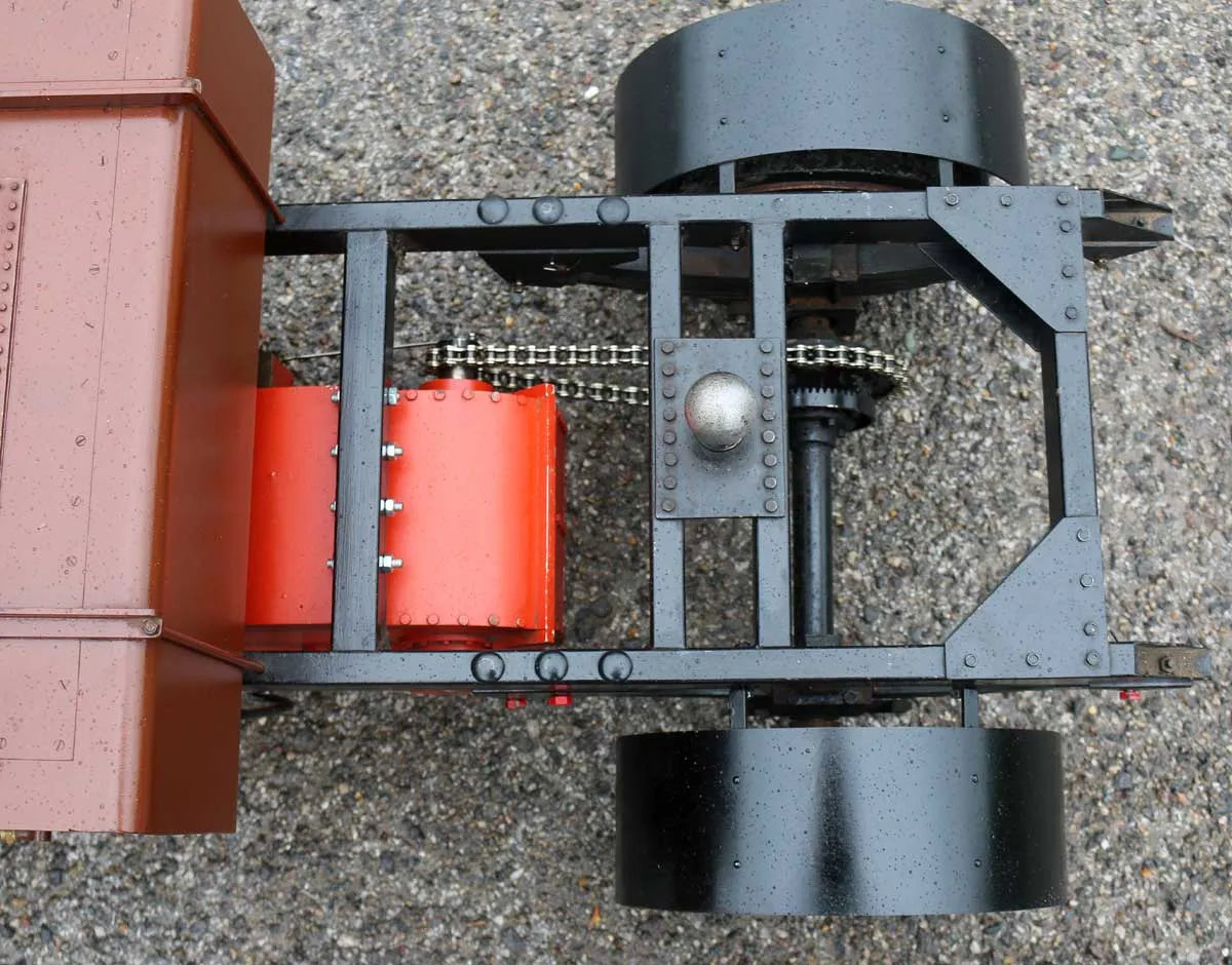 3 inch scale Clayton steam wagon