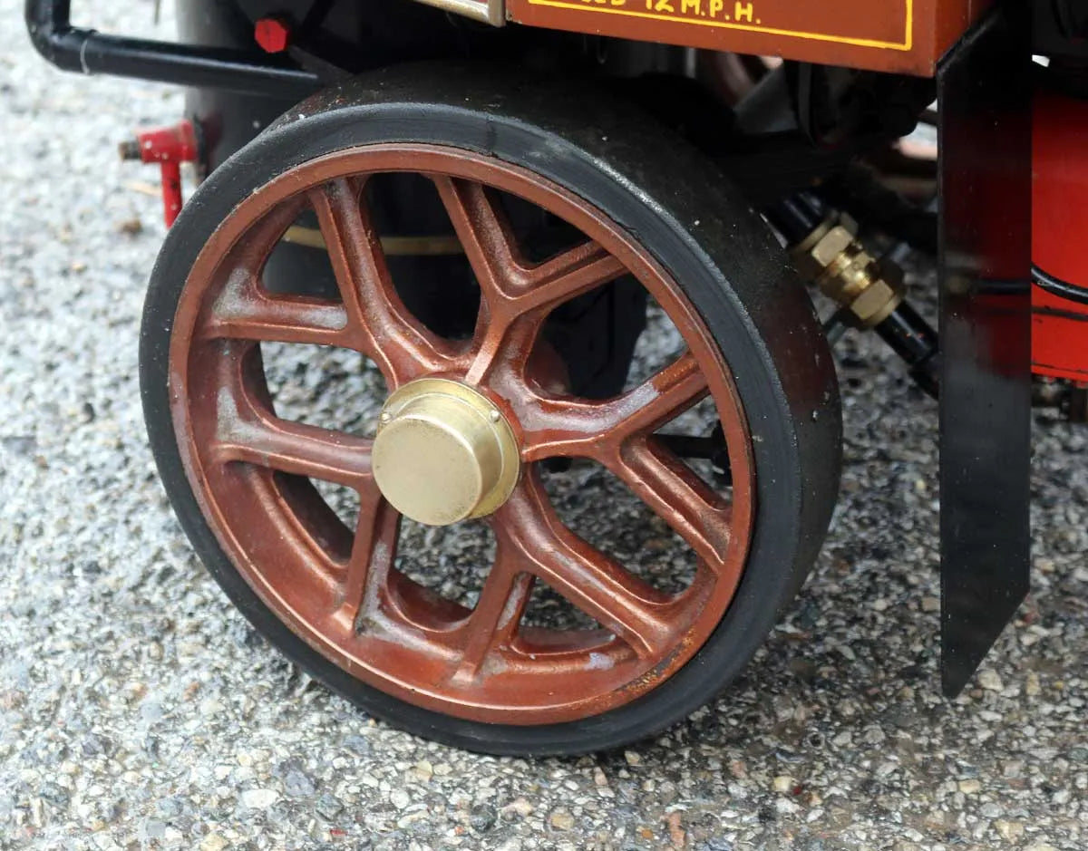 3 inch scale Clayton steam wagon