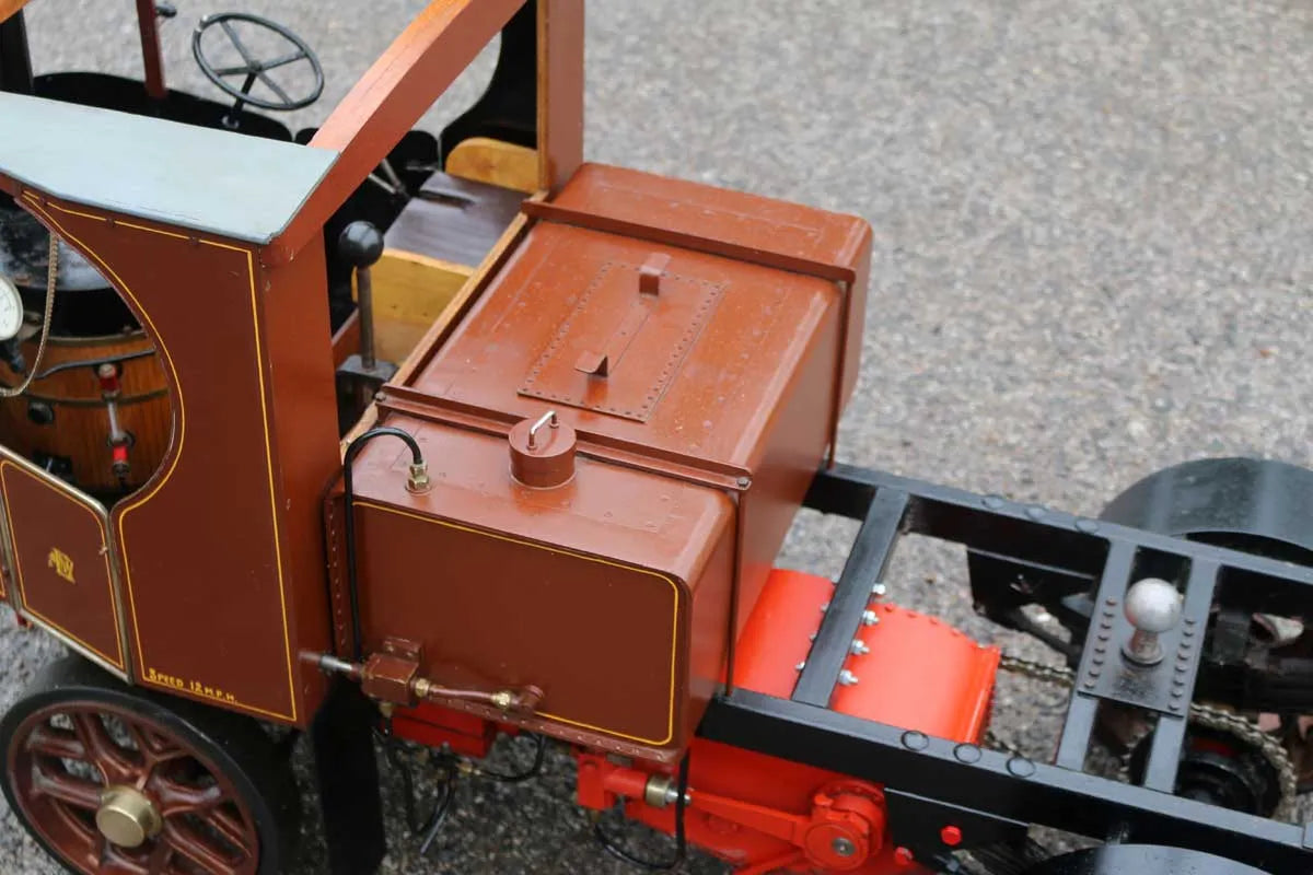 3 inch scale Clayton steam wagon