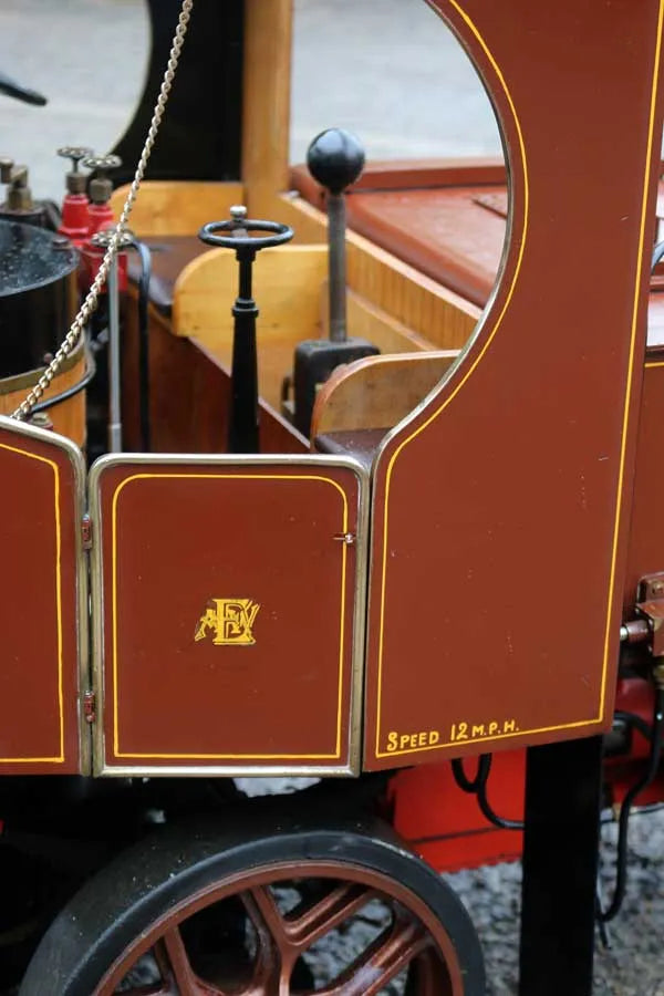 3 inch scale Clayton steam wagon