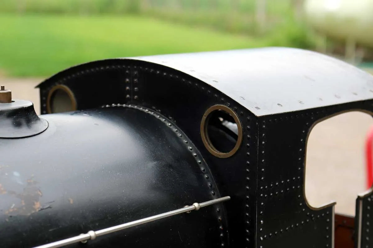5 inch gauge Bagnall 0-4-0ST "Kenfig"