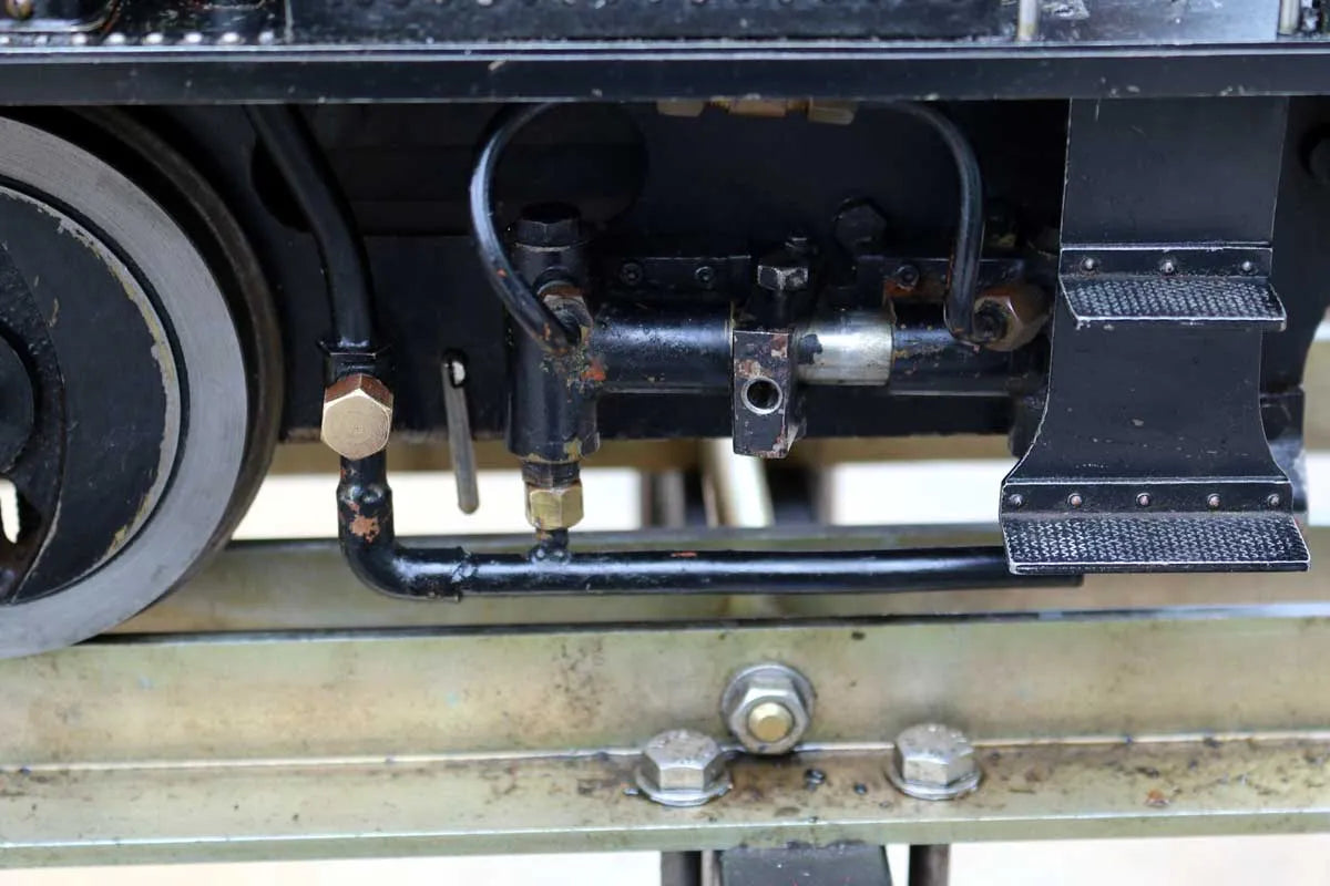 5 inch gauge Bagnall 0-4-0ST "Kenfig"