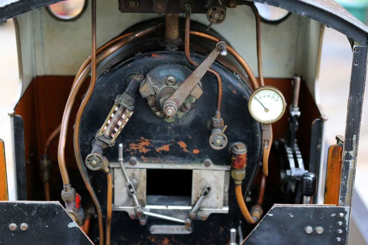 5 inch gauge Bagnall 0-4-0ST "Kenfig"