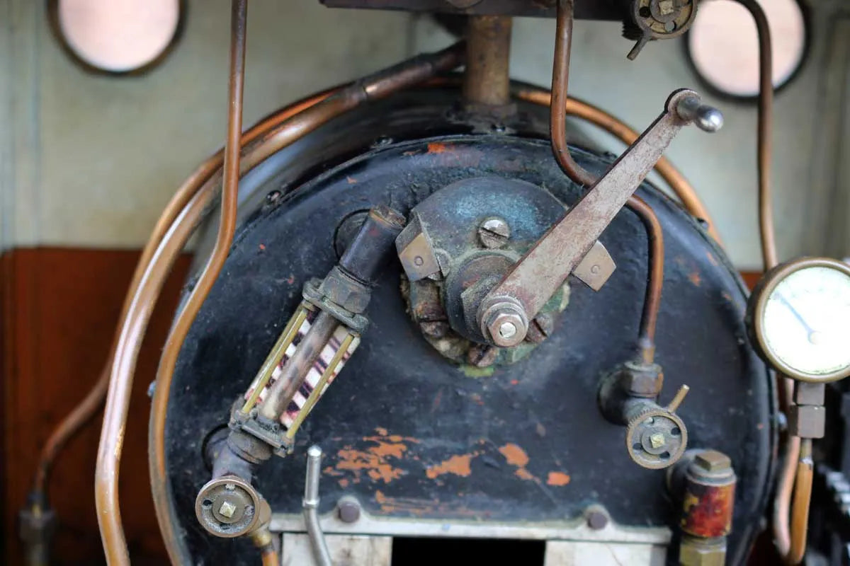 5 inch gauge Bagnall 0-4-0ST "Kenfig"