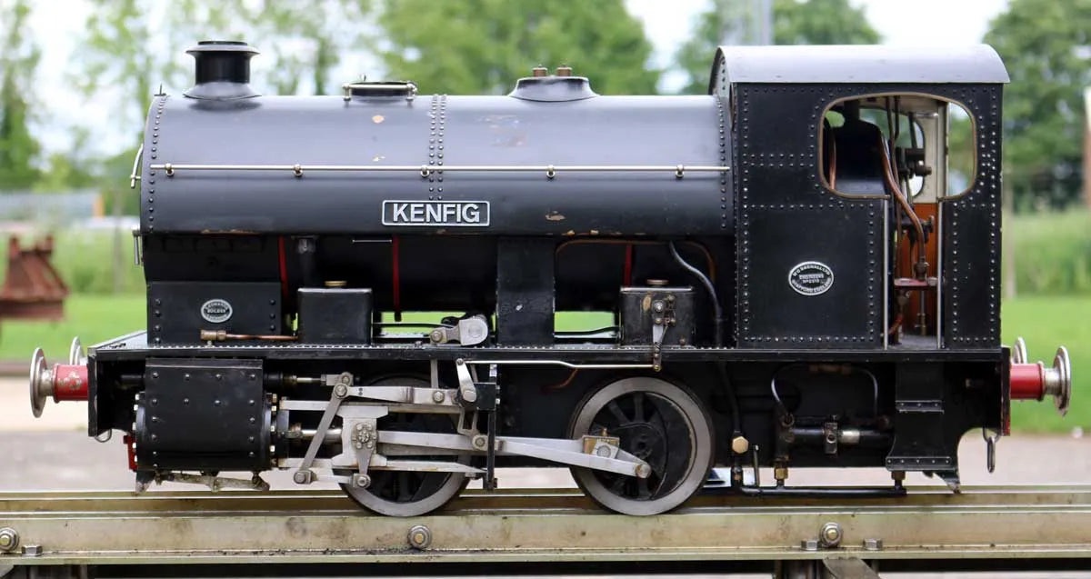 5 inch gauge Bagnall 0-4-0ST "Kenfig"