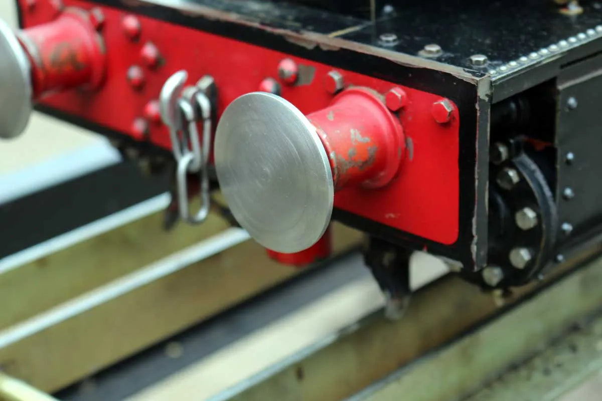 5 inch gauge Bagnall 0-4-0ST "Kenfig"