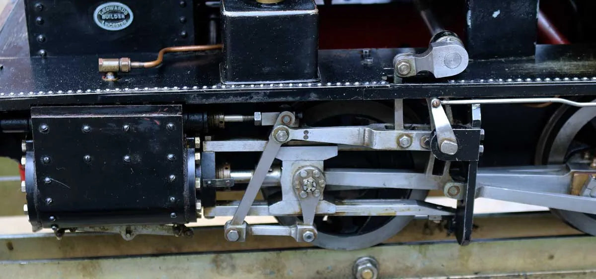 5 inch gauge Bagnall 0-4-0ST "Kenfig"