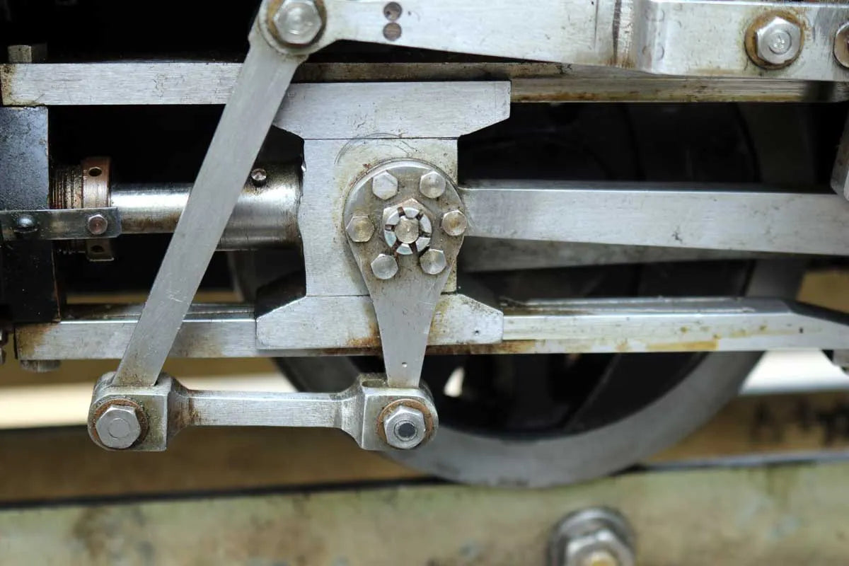 5 inch gauge Bagnall 0-4-0ST "Kenfig"