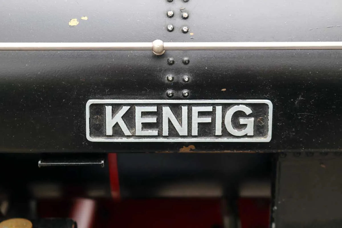 5 inch gauge Bagnall 0-4-0ST "Kenfig"