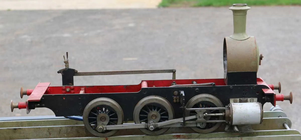 Part built "Rob Roy" 0-6-0T