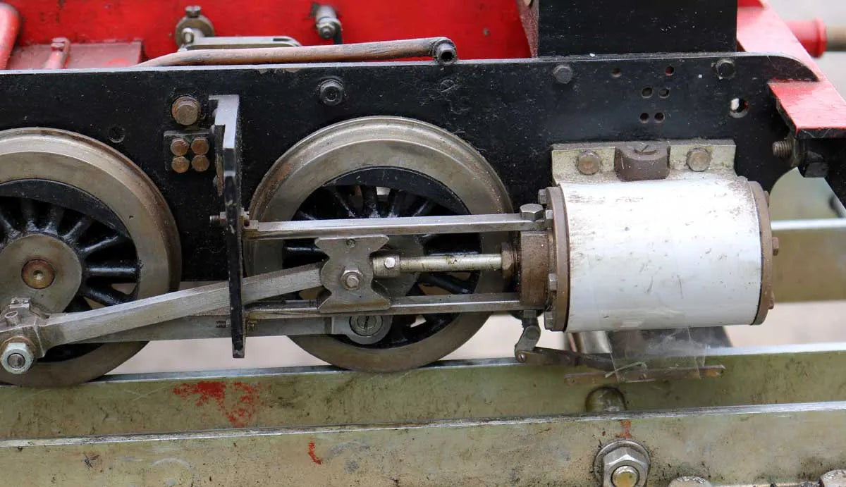 Part built "Rob Roy" 0-6-0T