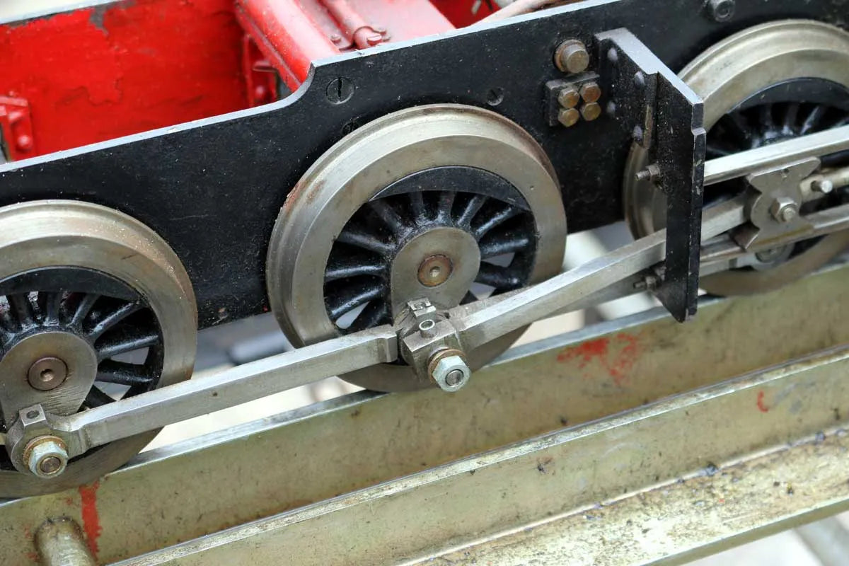 Part built "Rob Roy" 0-6-0T