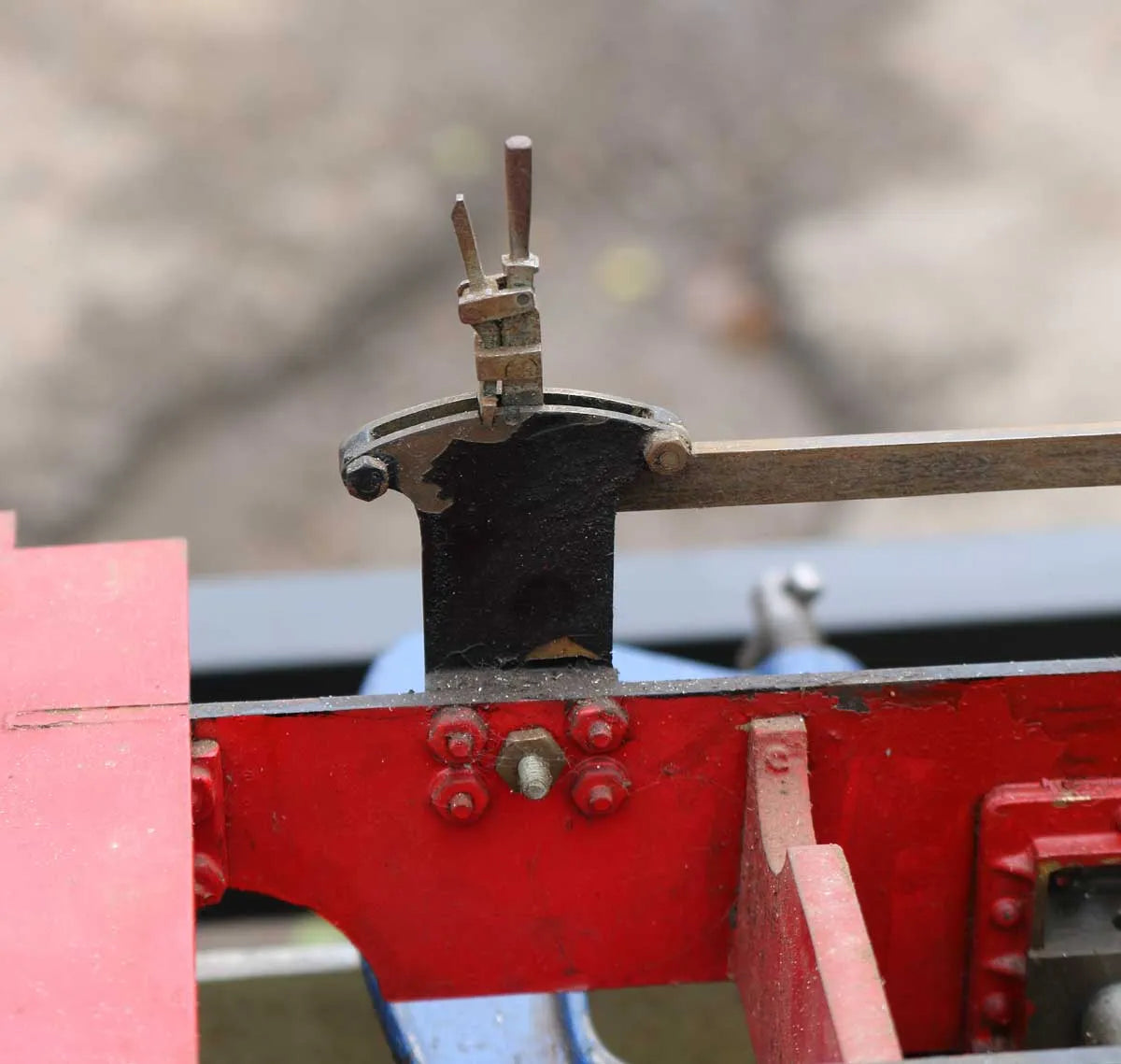 Part built "Rob Roy" 0-6-0T