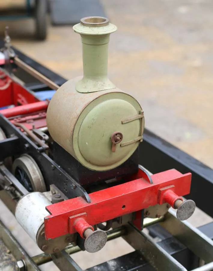 Part built "Rob Roy" 0-6-0T