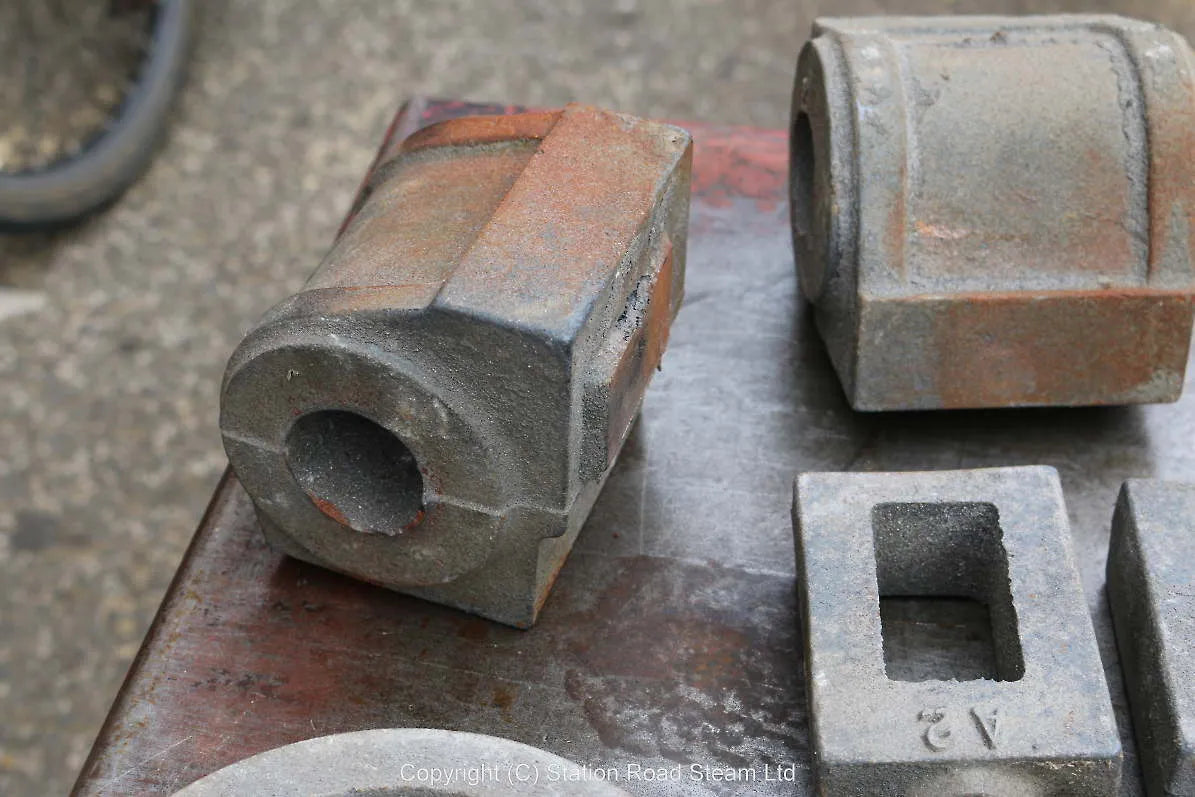 Edward Thomas castings