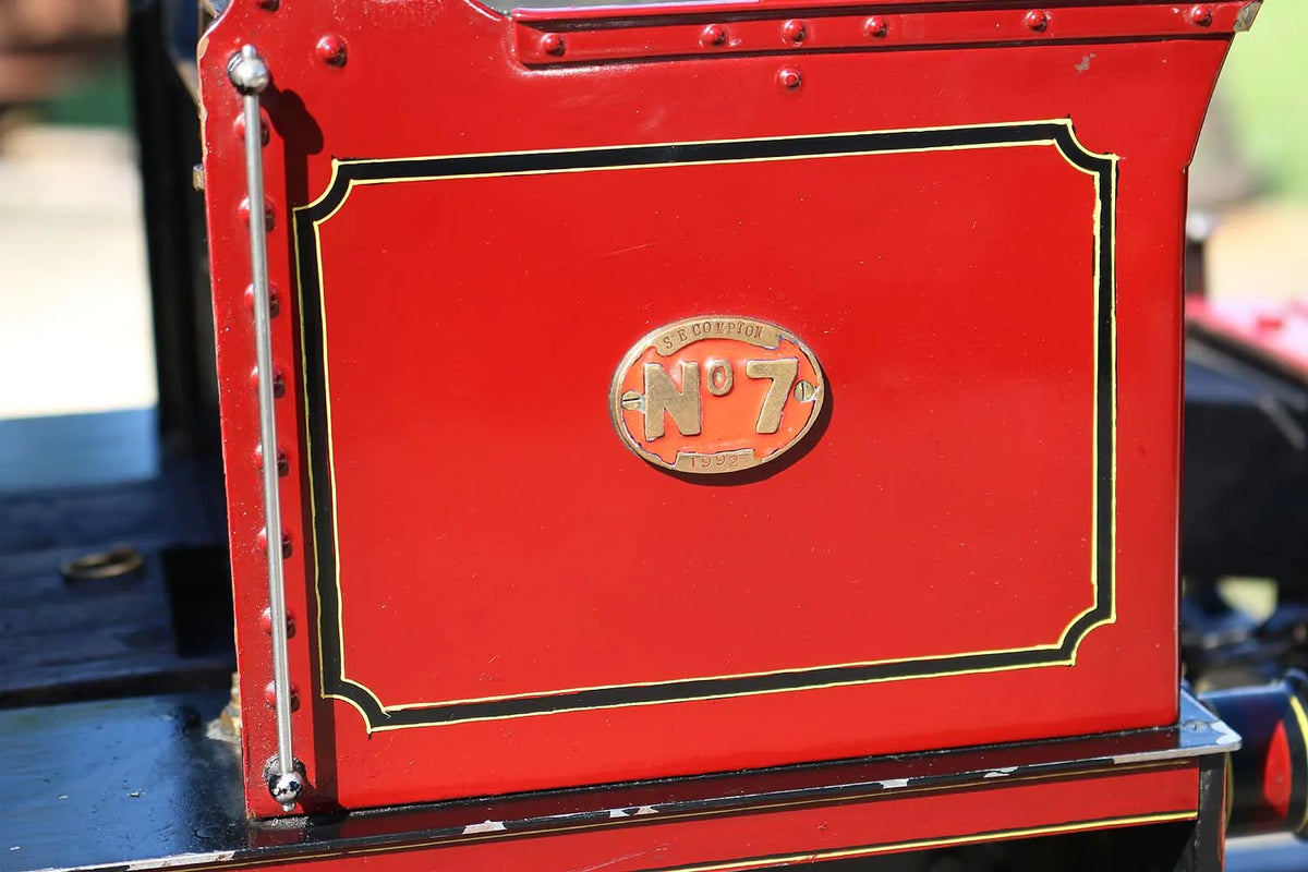 7 1/4 inch gauge "Bridget 0-6-0T Alex"