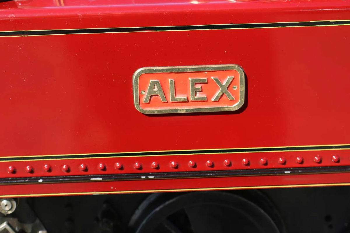 7 1/4 inch gauge "Bridget 0-6-0T Alex"