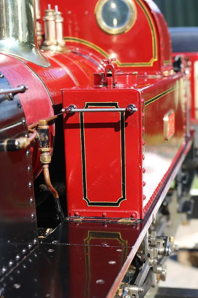 7 1/4 inch gauge "Bridget 0-6-0T Alex"