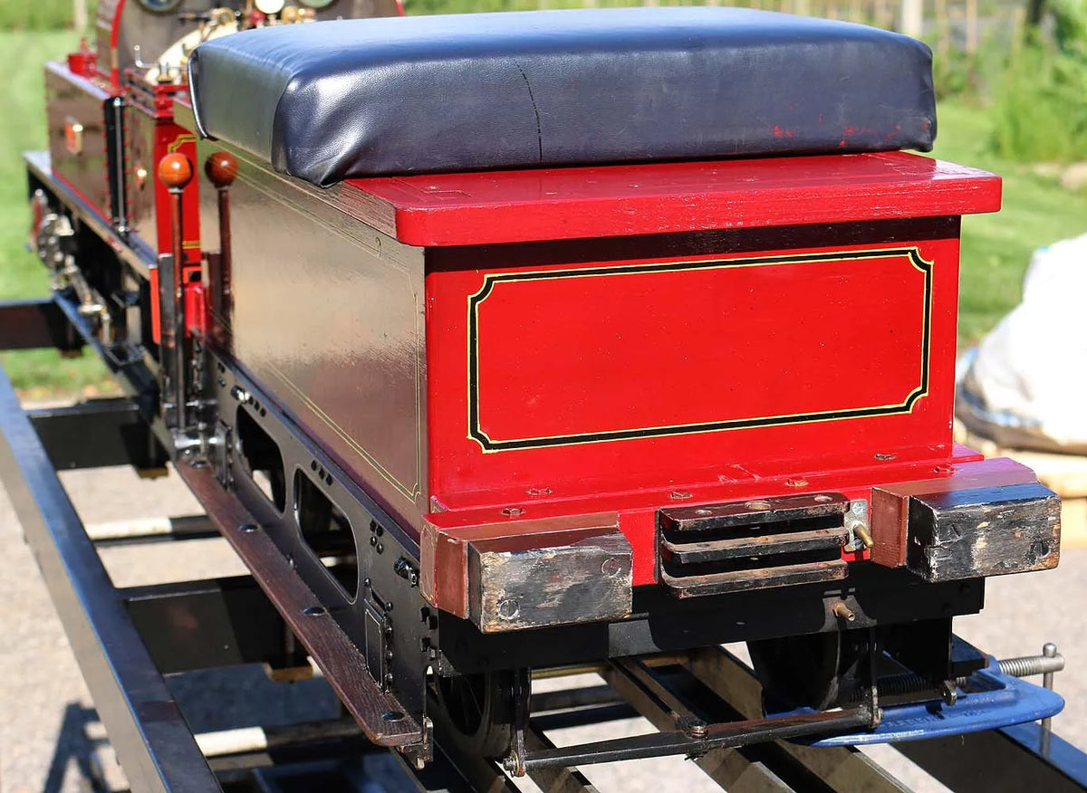 7 1/4 inch gauge "Bridget 0-6-0T Alex"