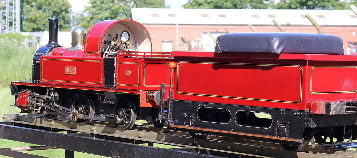 7 1/4 inch gauge "Bridget 0-6-0T Alex"