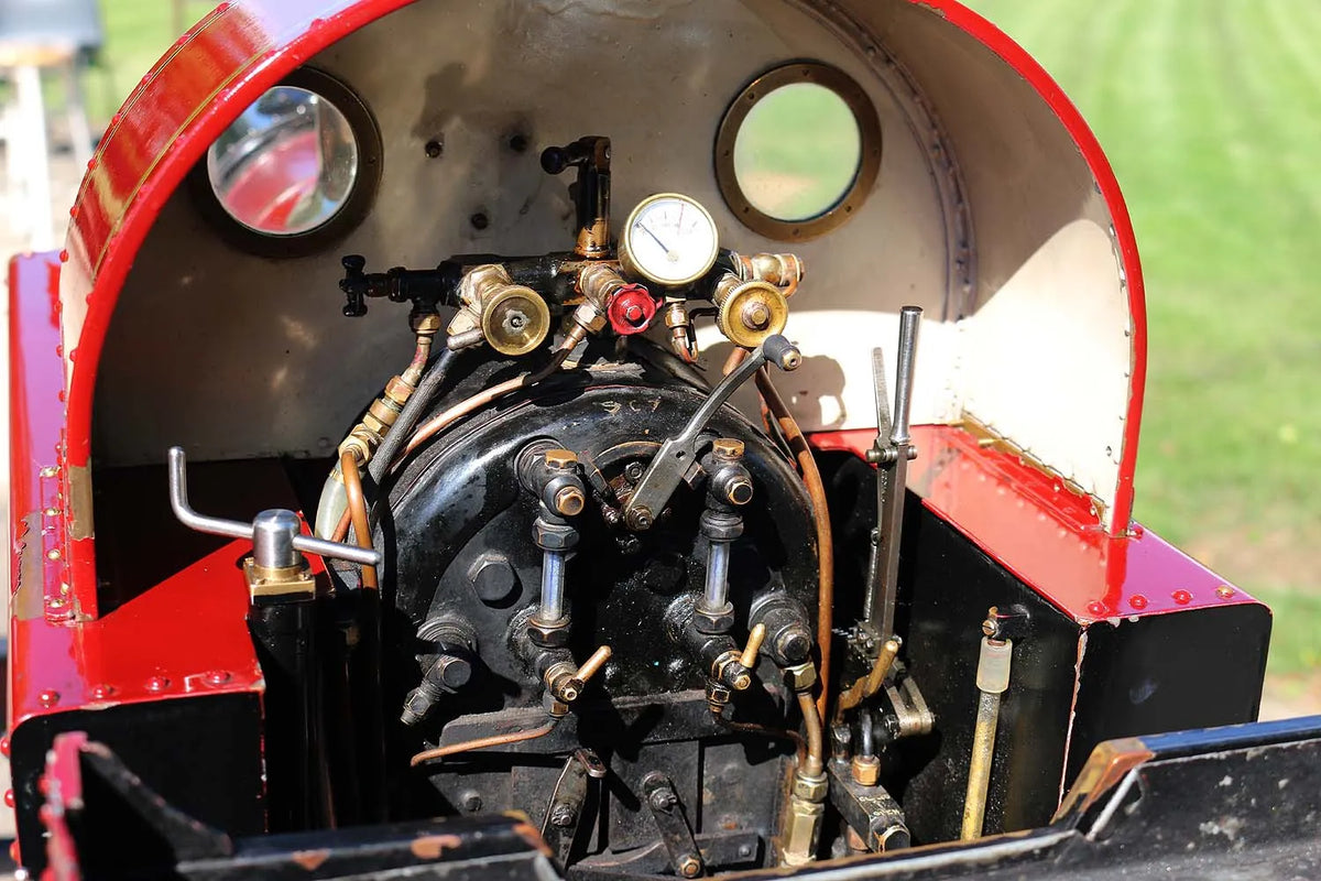 7 1/4 inch gauge "Bridget 0-6-0T Alex"