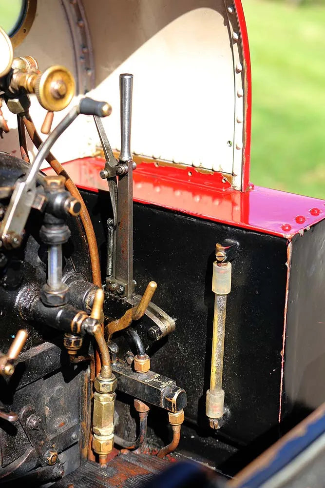 7 1/4 inch gauge "Bridget 0-6-0T Alex"