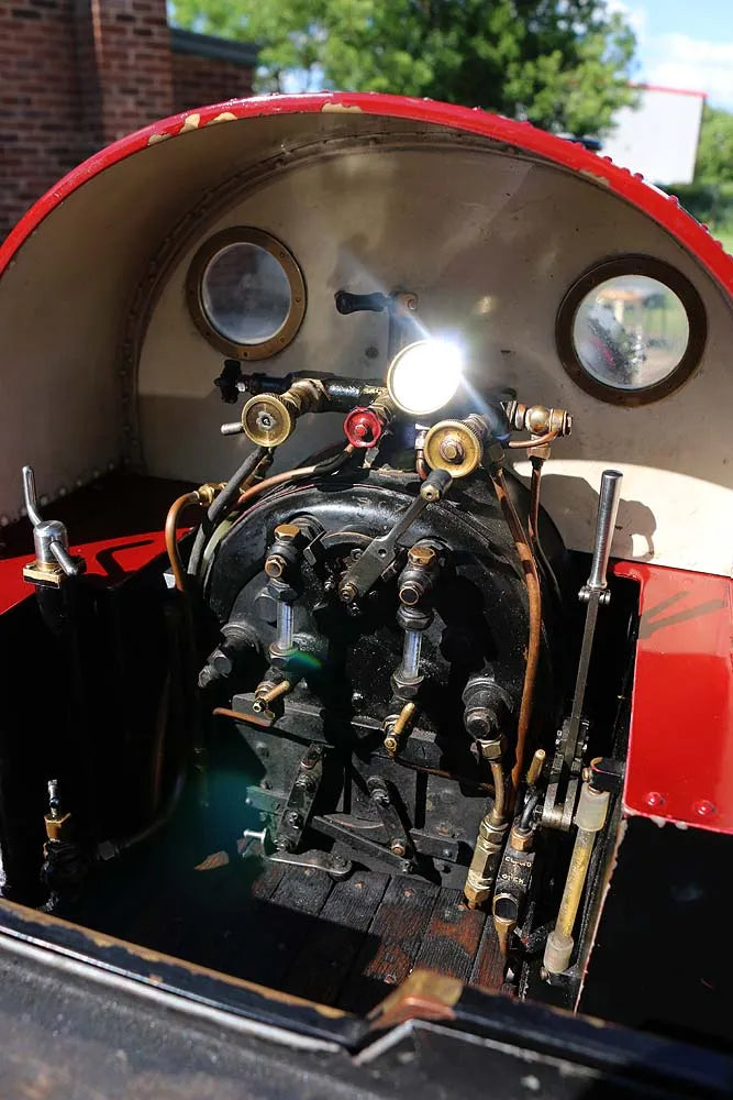 7 1/4 inch gauge "Bridget 0-6-0T Alex"