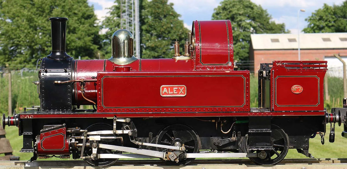 7 1/4 inch gauge "Bridget 0-6-0T Alex"